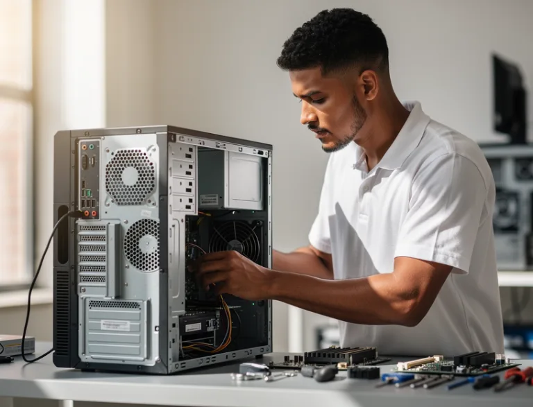 Technicien informatique Marienthal